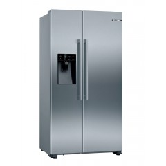 Bosch KAD93AIEP Ψυγείο Ντουλάπα 562lt Full No Frost Υ178.7xΠ90.8xΒ76.2cm Inox